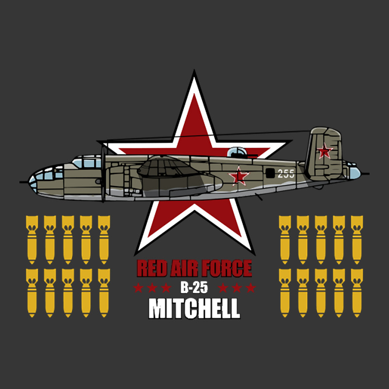 B-25 Mitchell - Red Air Force Toddler Hoodie | Artistshot