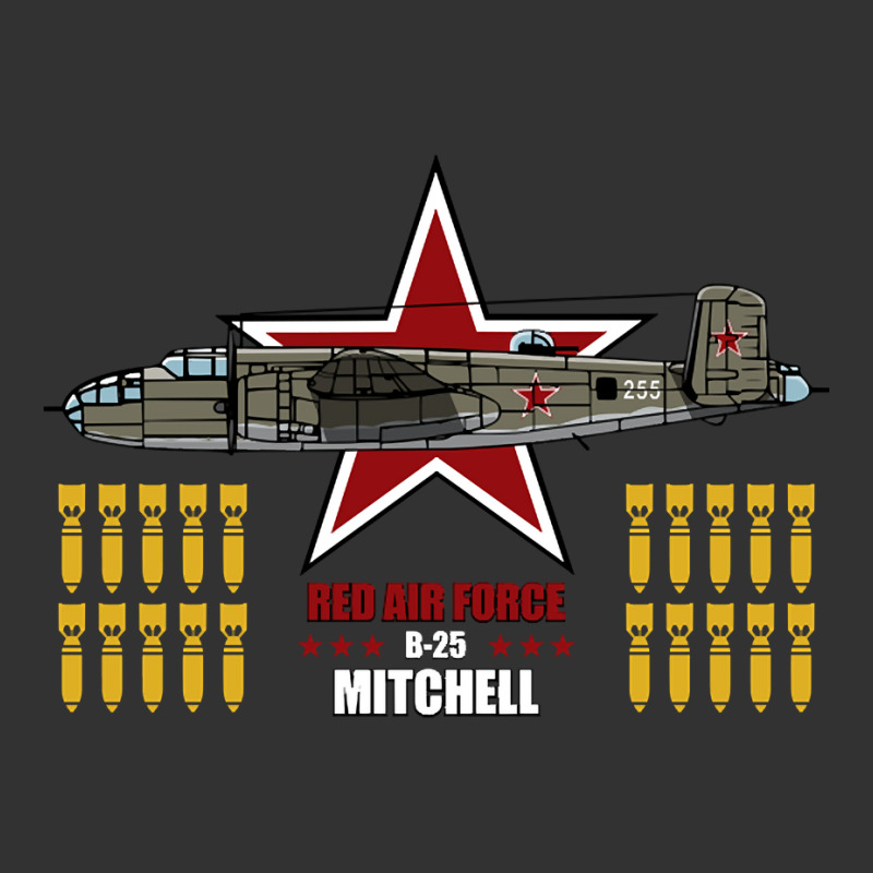 B-25 Mitchell - Red Air Force Baby Bodysuit | Artistshot