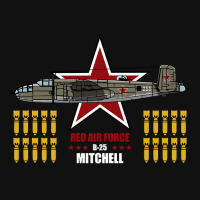 B-25 Mitchell - Red Air Force Baby Beanies | Artistshot