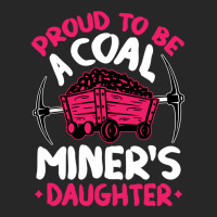 Proud To Be The Daughter Of A Coal Miner Coal Miner Girl Sweatshirt Men's T-shirt Pajama Set | Artistshot