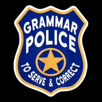 Grammar Police Badge   To Serve & Correct T Shirt Youth Sweatshirt | Artistshot