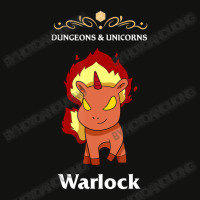 Unicorn Warlock Fantasy D20 Tabletop Rpg Roleplaying Gamer Scorecard Crop Tee | Artistshot