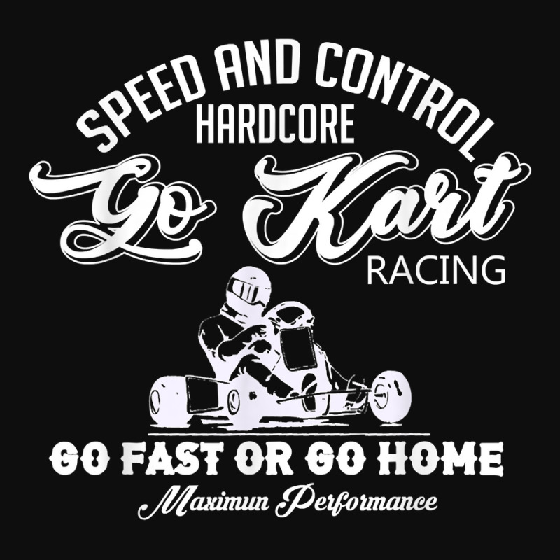 Go Kart Gokart Racing Sports Funny Race Shirt Cool Gift Idea T Shirt Crop Top by cm-arts | Artistshot