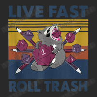 Vintage Dungeons Raccoon Live Fast Roll Trash Retro Dragons Toddler T-shirt | Artistshot