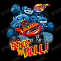 Kids Blaze & The Monster Machines Ready To Roll Pocket T-shirt | Artistshot