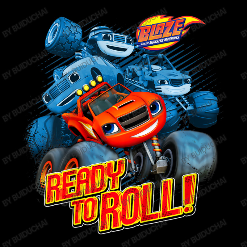 Kids Blaze & The Monster Machines Ready To Roll Pocket T-Shirt by buiduchai | Artistshot