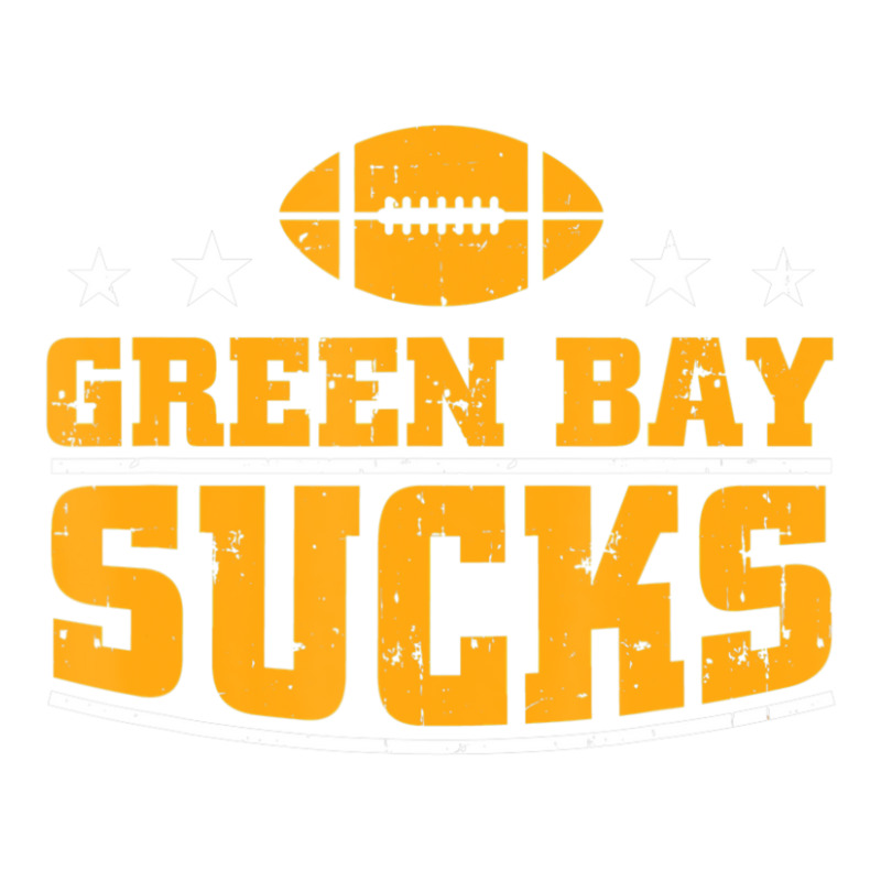 Green Bay Sucks Football Sarcastic Humor Sticker | Artistshot