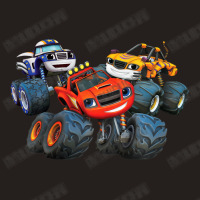 Kids Blaze & The Monster Machines Truck Crew Tank Top | Artistshot