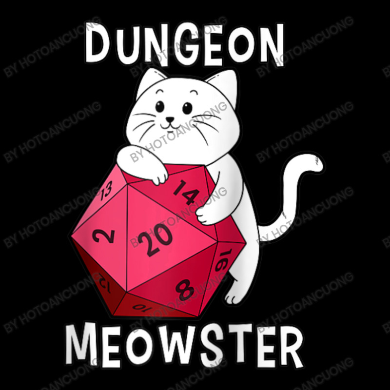 W20 Roll Dungeon Cat 20-sided Dice Kitten Role Play Game Women's V-neck T-shirt | Artistshot