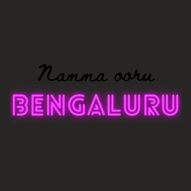 Namma Ooru Bengaluru Ladies Fitted T-Shirt by RILEYALLEN | Artistshot