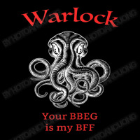 Warlock Class Bff Dungeons And Rpg Dragons Adjustable Cap | Artistshot