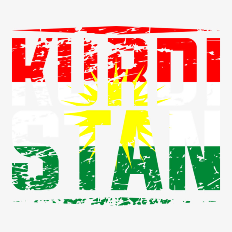 Kurdistan Kurdish Flag Freedom Ladies Fitted T-Shirt by cm-arts | Artistshot