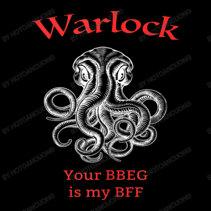 Warlock Class Bff Dungeons And Rpg Dragons Cropped Hoodie by hotoancuong | Artistshot