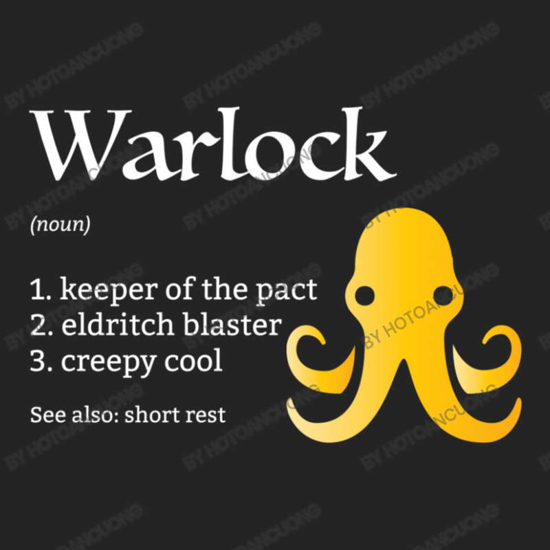 Warlock Class Definition 3/4 Sleeve Shirt by hotoancuong | Artistshot