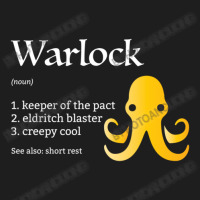 Warlock Class Definition Classic T-shirt | Artistshot