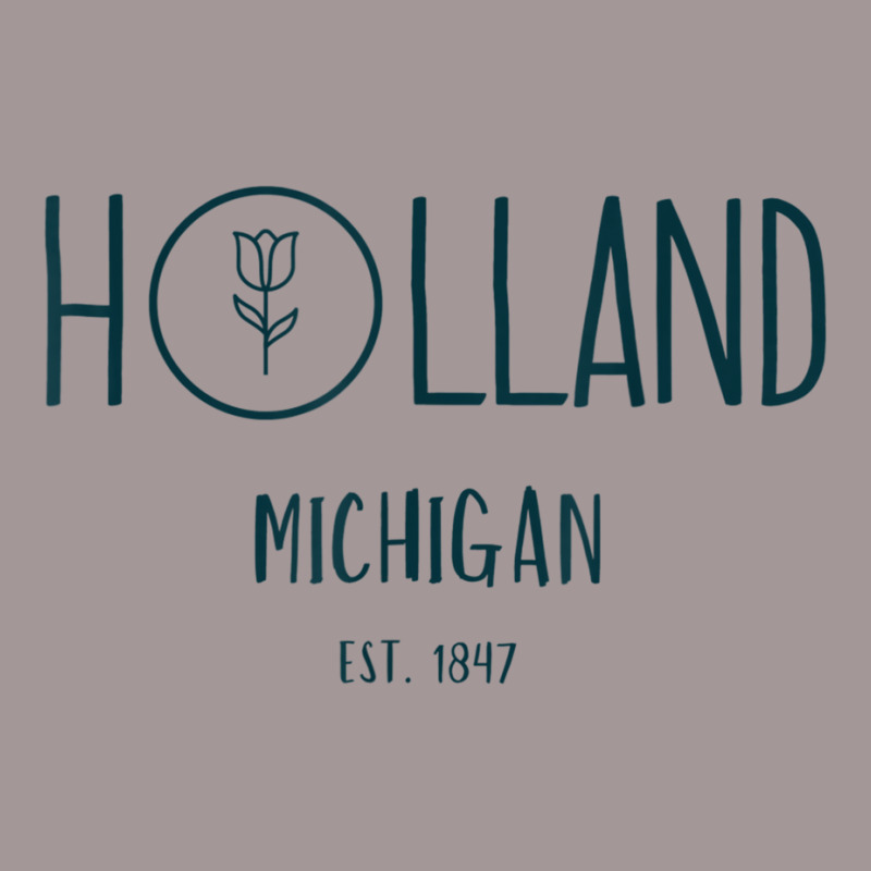 Holland Michigan Michigander Great Lakes Souvenir Gift Tulip T Shirt Vintage Hoodie | Artistshot