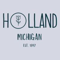 Holland Michigan Michigander Great Lakes Souvenir Gift Tulip T Shirt Fleece Short | Artistshot