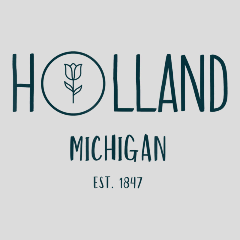 Holland Michigan Michigander Great Lakes Souvenir Gift Tulip T Shirt Men's Polo Shirt | Artistshot