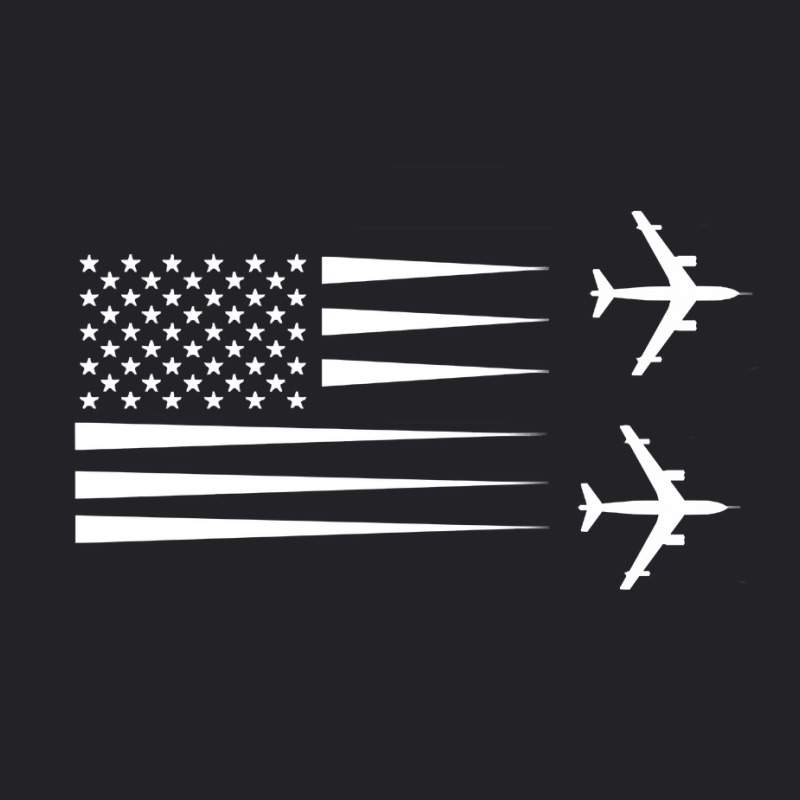 B-47 Stratojet Us Flag Usaf Youth Tee | Artistshot