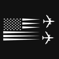 B-47 Stratojet Us Flag Usaf Baby Beanies | Artistshot