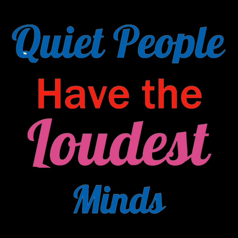 Quiet People Have The Loudest Minds Men's 3/4 Sleeve Pajama Set by RILEYALLEN | Artistshot