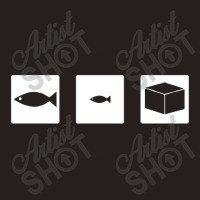 Big Fish, Little Fish, Cardboard Box Tank Top | Artistshot