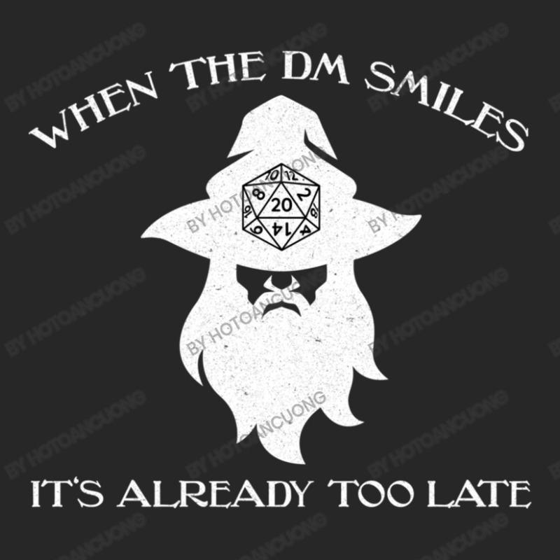 When The Dm Smiles Dungeons Rpg Wizard Dice Dragons Women's Pajamas Set by hotoancuong | Artistshot