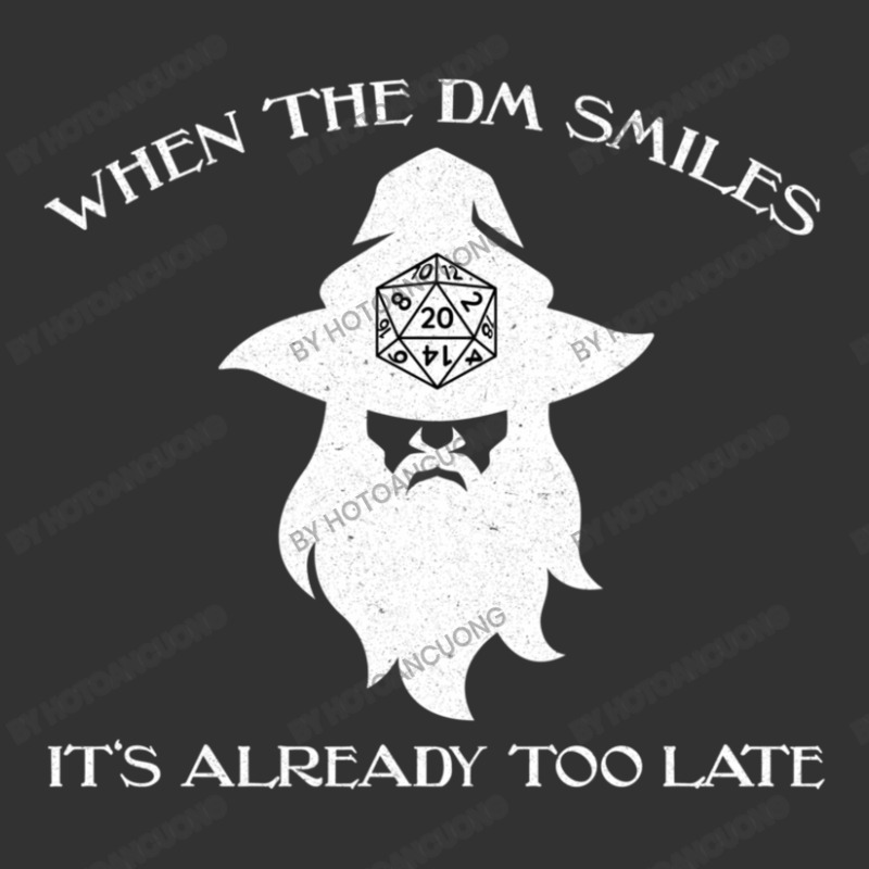 When The Dm Smiles Dungeons Rpg Wizard Dice Dragons Baby Bodysuit by hotoancuong | Artistshot