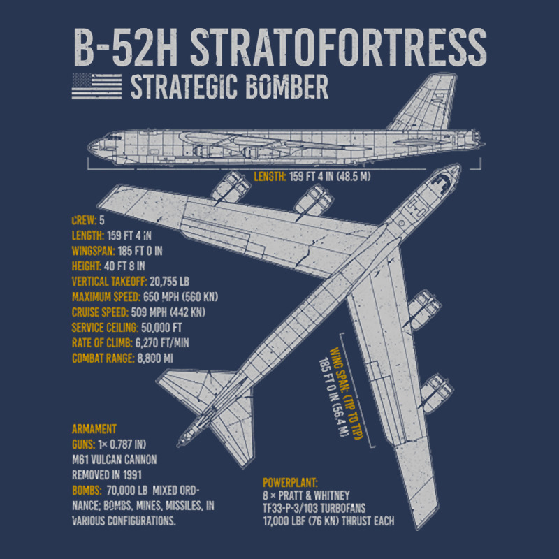 B-52 Stratofortress Blueprint American Bomber Ladies Denim Jacket by Kanmosrin52 | Artistshot