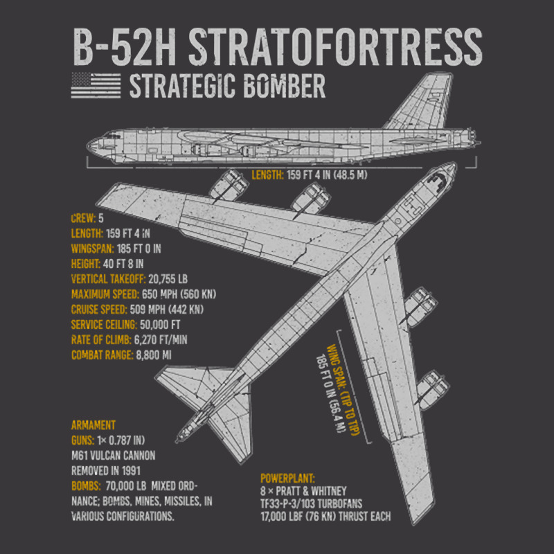 B-52 Stratofortress Blueprint American Bomber Ladies Curvy T-Shirt by Kanmosrin52 | Artistshot