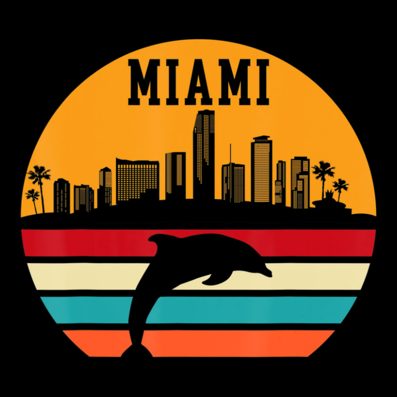 Vintage Miami 70s 80s For A Traveler Or Tourist Toddler Sweatshirt by cm-arts | Artistshot