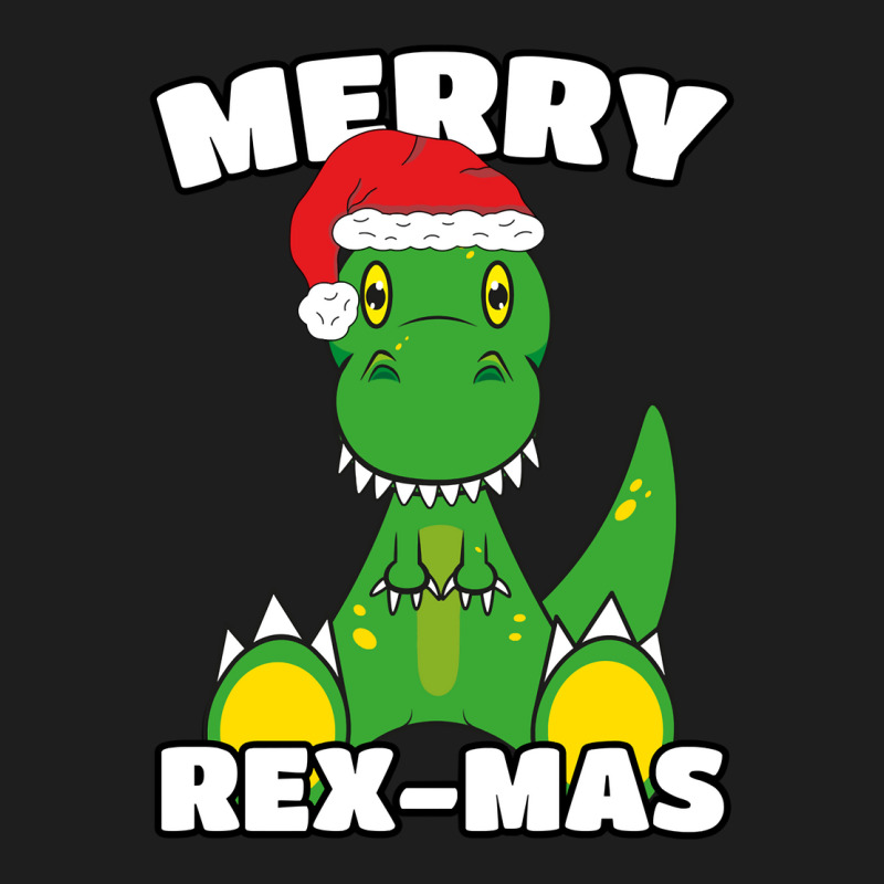 Merry Rex Mas Christmas T Rex Cartoon Sweatshirt Classic T-shirt | Artistshot