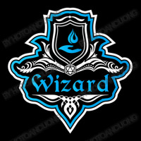 Wizard Class Emblem Dungeons And Rpg Dragons V-neck Tee | Artistshot