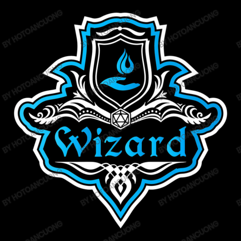 Wizard Class Emblem Dungeons And Rpg Dragons V-neck Tee | Artistshot