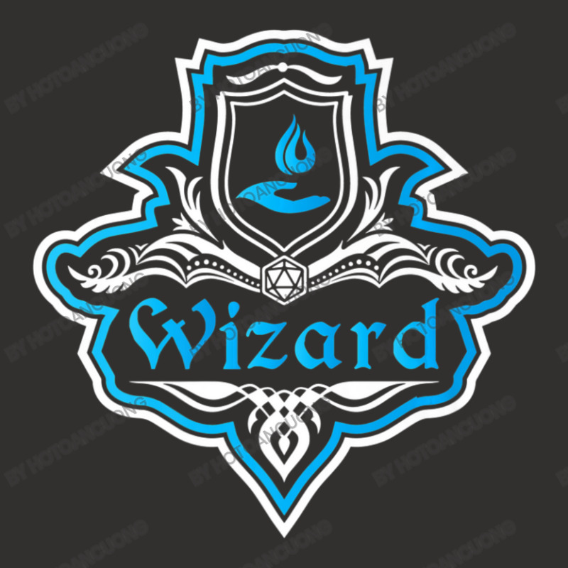 Wizard Class Emblem Dungeons And Rpg Dragons Champion Hoodie | Artistshot