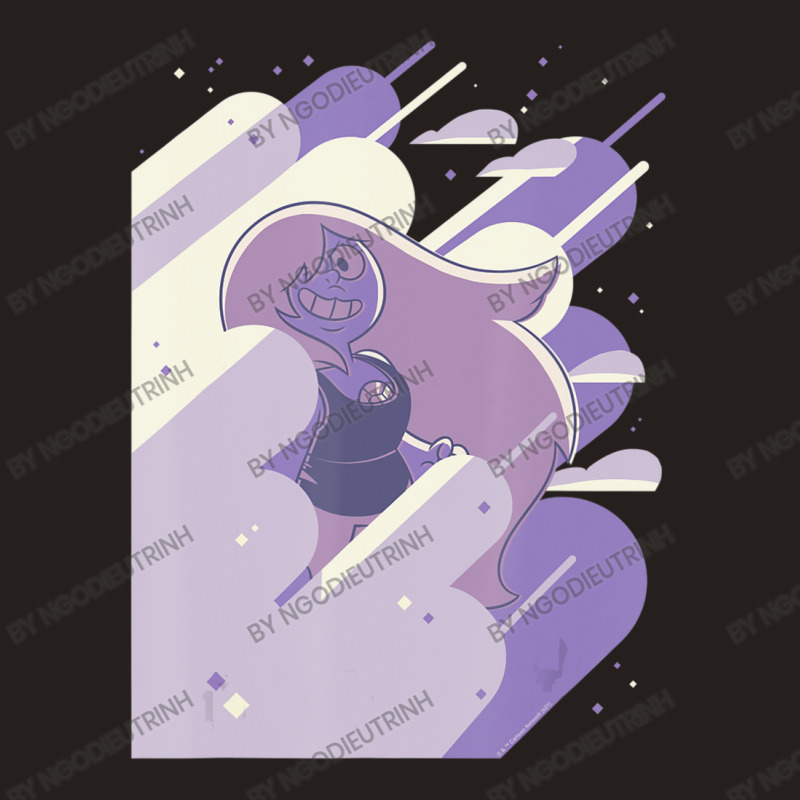 Steven Universe Amethyst Clouds Tank Top by ngodieutrinh | Artistshot