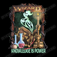 Wizard Knowledge Is Power Dragons D20 Rpg Gamer Men's 3/4 Sleeve Pajama Set | Artistshot