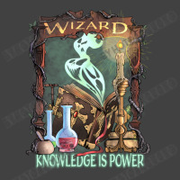 Wizard Knowledge Is Power Dragons D20 Rpg Gamer Vintage T-shirt | Artistshot