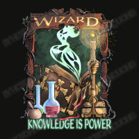 Wizard Knowledge Is Power Dragons D20 Rpg Gamer Scorecard Crop Tee | Artistshot