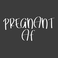 Pregnant Af Shirt  Pregnant As F Shirt  Pregnancy Shirts T Shirt Men's Polo Shirt | Artistshot