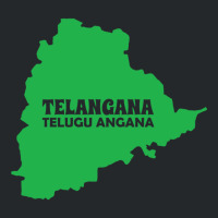 Telengana - Telugu Angana Crewneck Sweatshirt | Artistshot