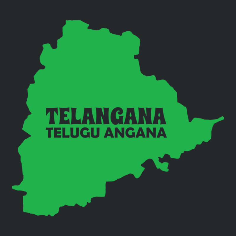 Telengana - Telugu Angana Crewneck Sweatshirt by RILEYALLEN | Artistshot