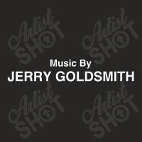 Music By Jerry Goldsmith Ladies Fitted T-shirt | Artistshot