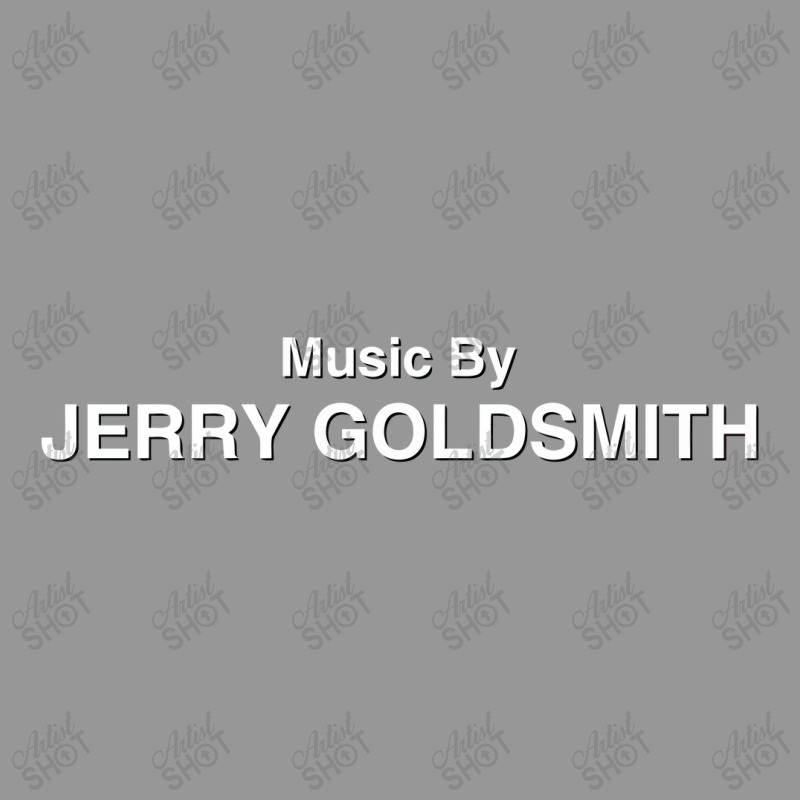 Music By Jerry Goldsmith Women's V-neck T-shirt | Artistshot