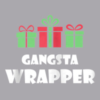 Gangsta Wrapper Funny Christmas Santa Xmas Wrapping 1 Zip Hoodie Youth 3/4 Sleeve | Artistshot