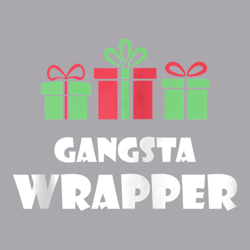 Gangsta Wrapper Funny Christmas Santa Xmas Wrapping 1 Zip Hoodie Youth 3/4 Sleeve | Artistshot