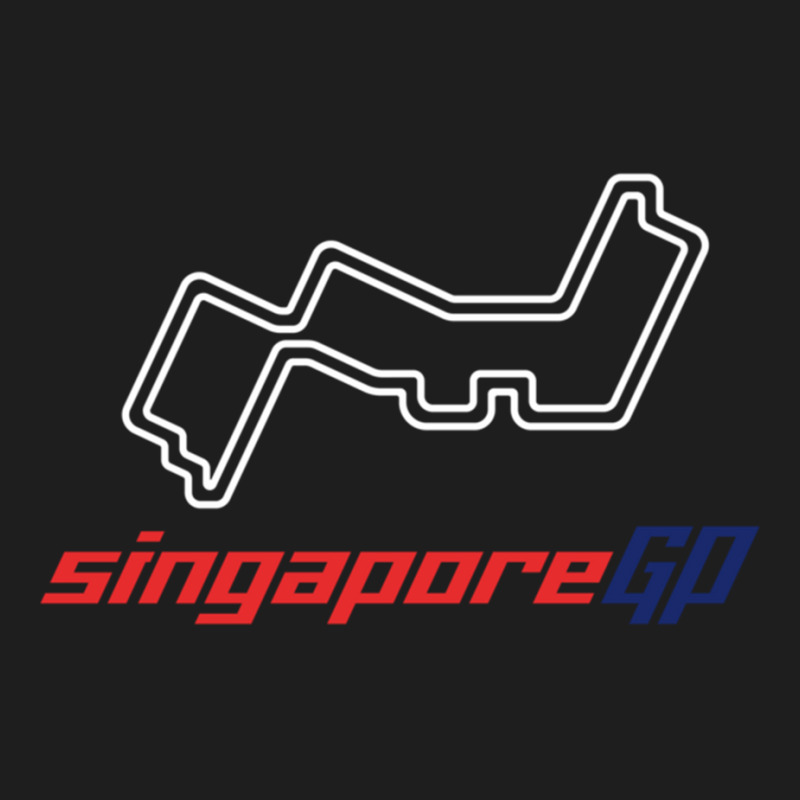 Marina Bay Street Circuit Classic T-shirt | Artistshot