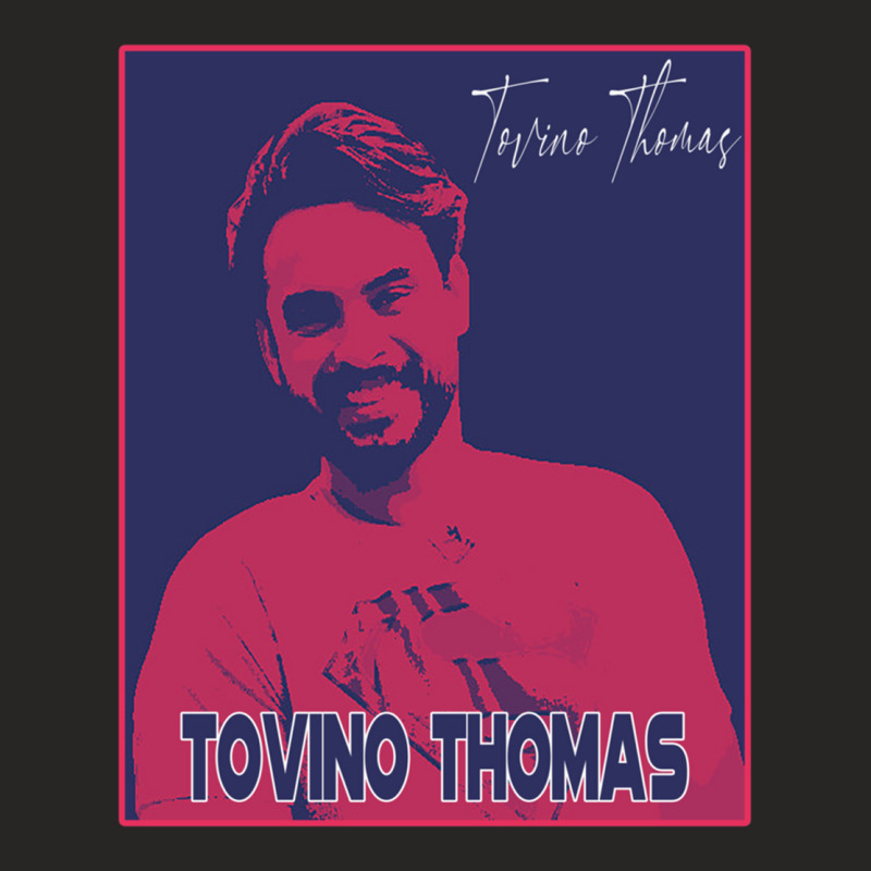 Tovino Thomas Ladies Fitted T-Shirt by RILEYALLEN | Artistshot