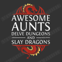 Womens Awesome Aunts Delve Dungeons And Slay Dragons Rpg Gaming V-neck Baby Bodysuit | Artistshot