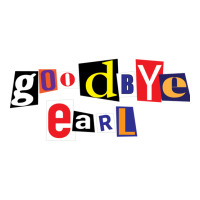 Goodbye Earl V-neck Tee | Artistshot